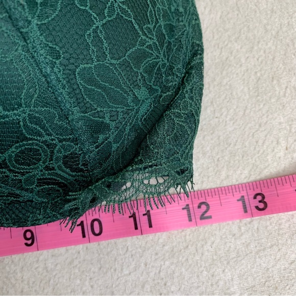 Victoria’s secret Very Sexy Push-Up forest green bra size‎ 34D - Picture 7 of 7